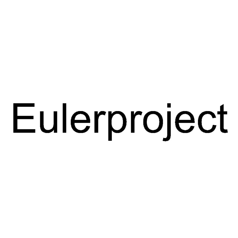 Eulerproject