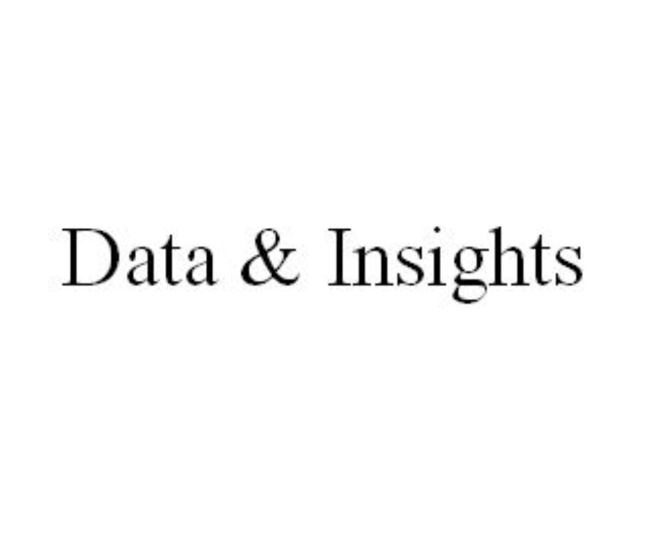 Data  Insights
