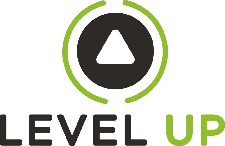 (a)  LEVEL UP