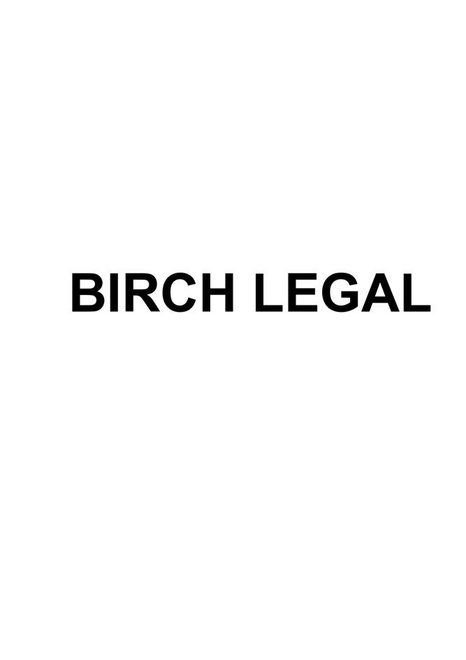 BIRCH LEGAL