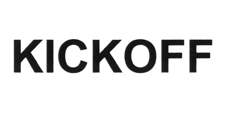 KICKOFF