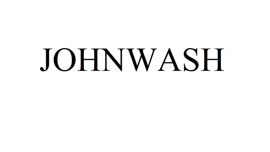 JOHNWASH