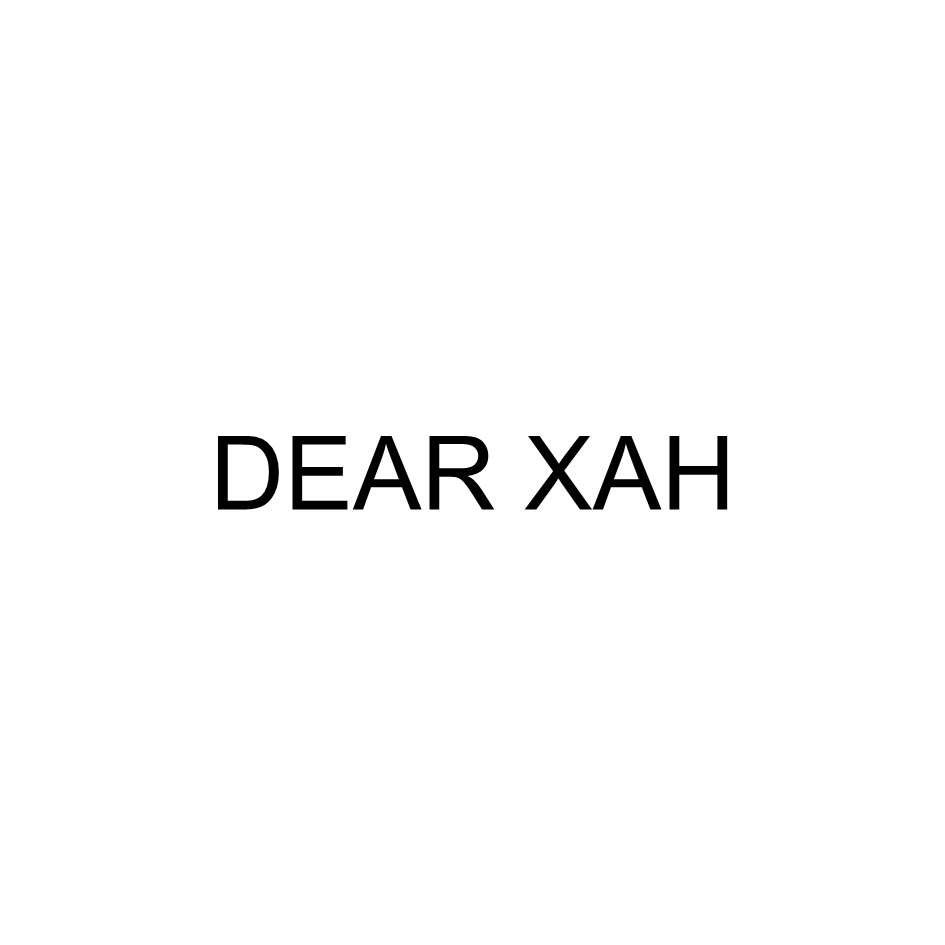 DEAR XAH