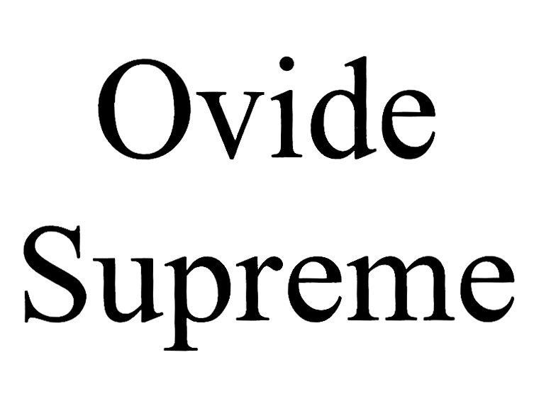Ovide  Supreme