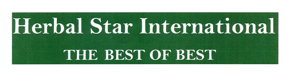 Herbal Star International THE BEST OF BEST