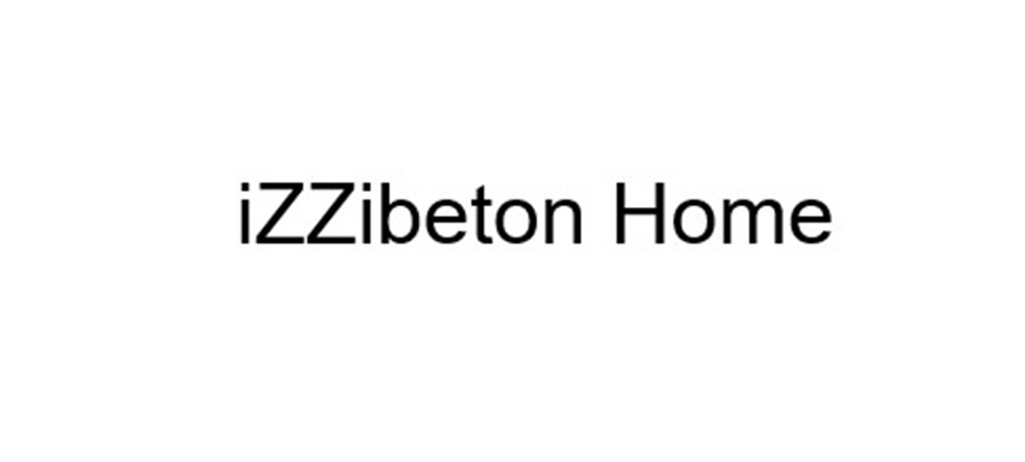 iZZibeton Ноте