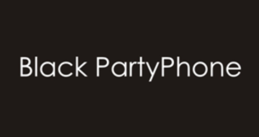 Black PartyPhone
