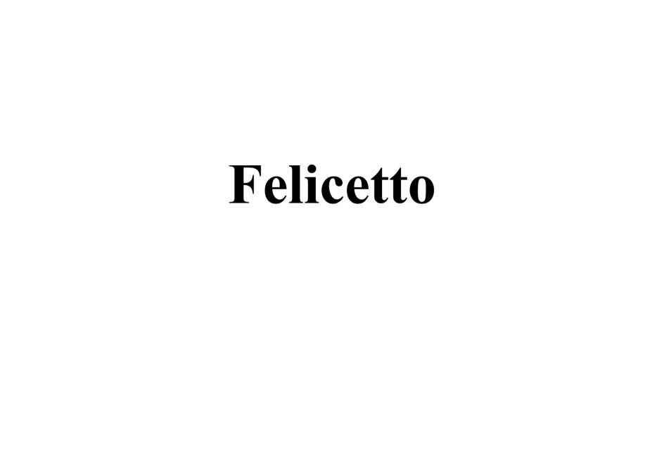 Felicetto