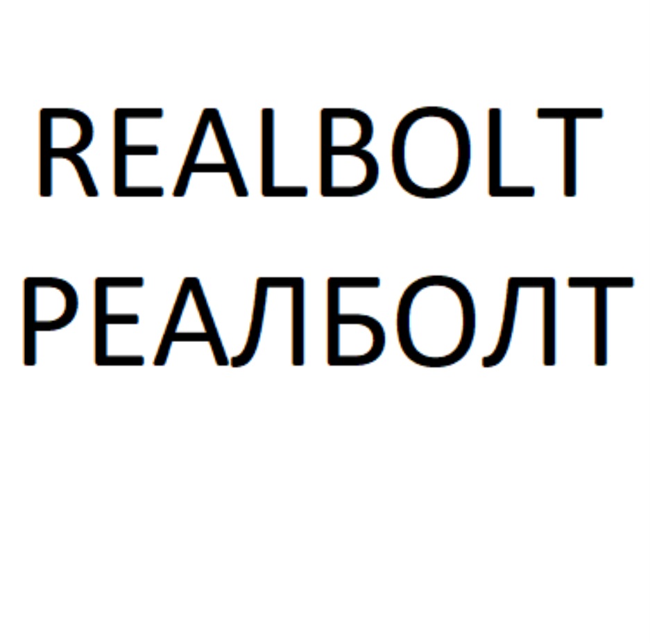 REALBOLT PEAJIbOJIT