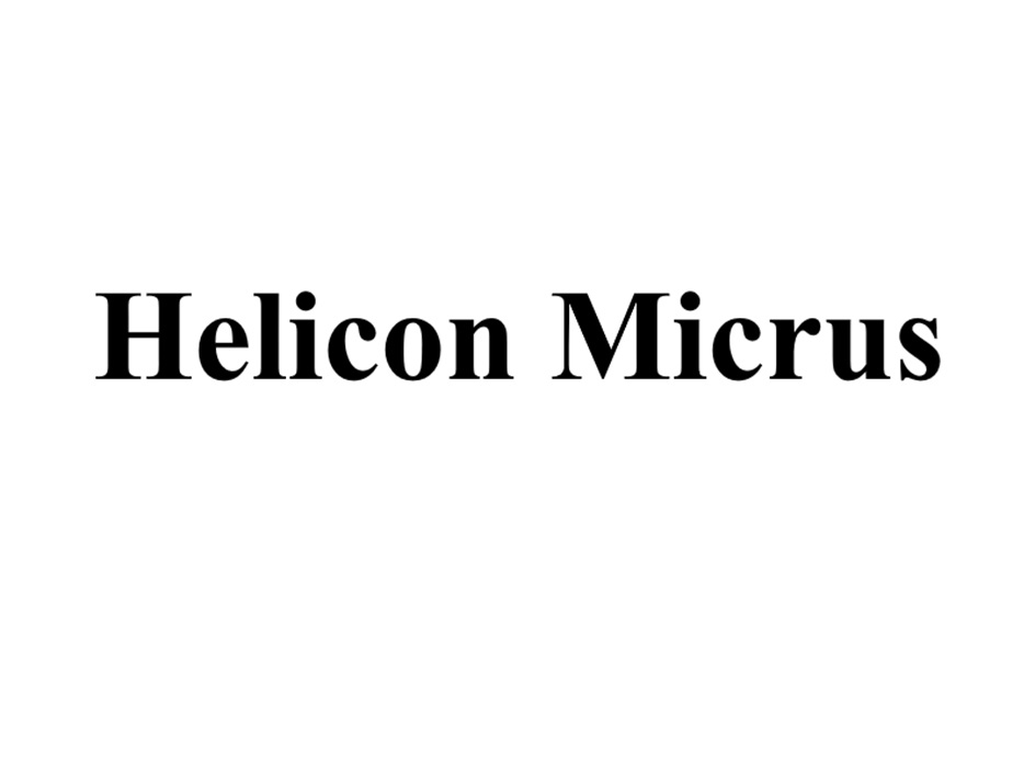 Helicon Micrus