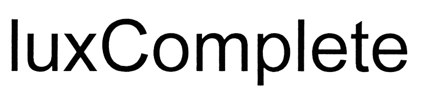 luxComplete