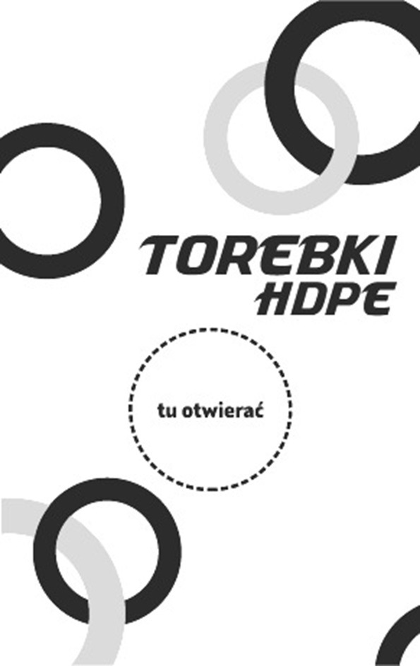 5 C  TOREBKI HDPE  ш . . tad "   x