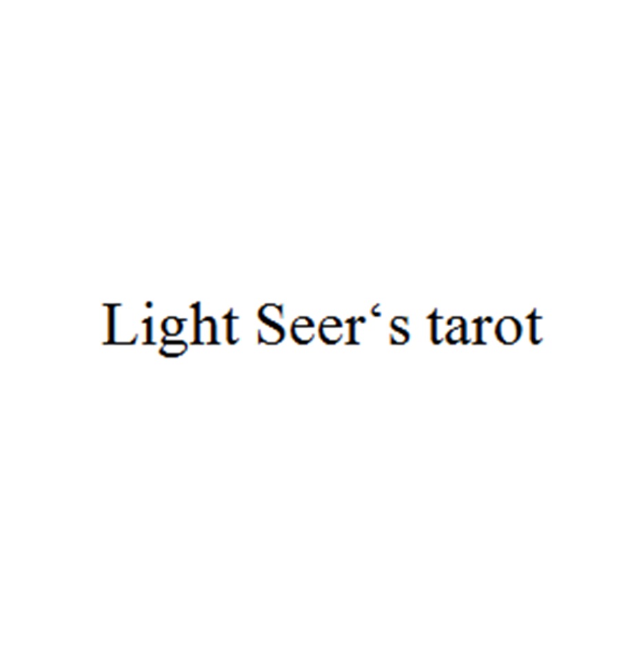 Light Seers tarot