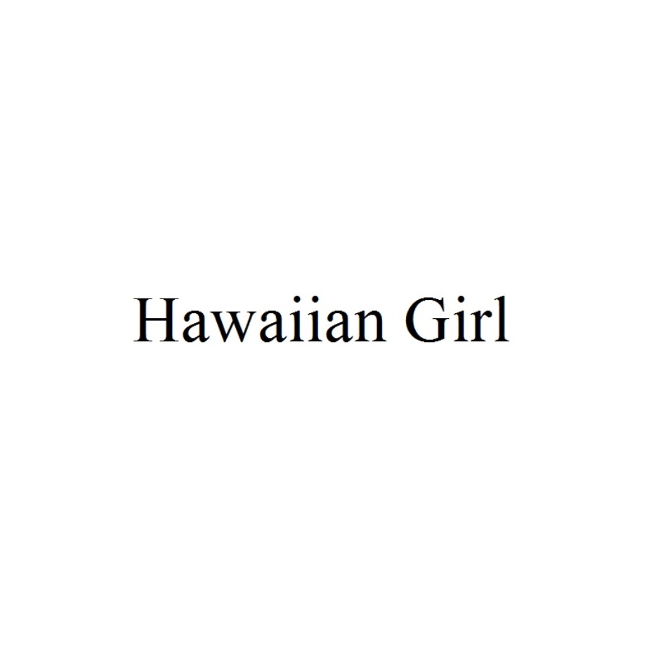 Hawanan Girl