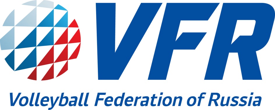 Ф VFR  Volleyball Federation of Russia
