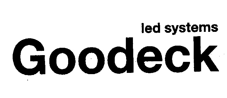 led systems  Goodeck