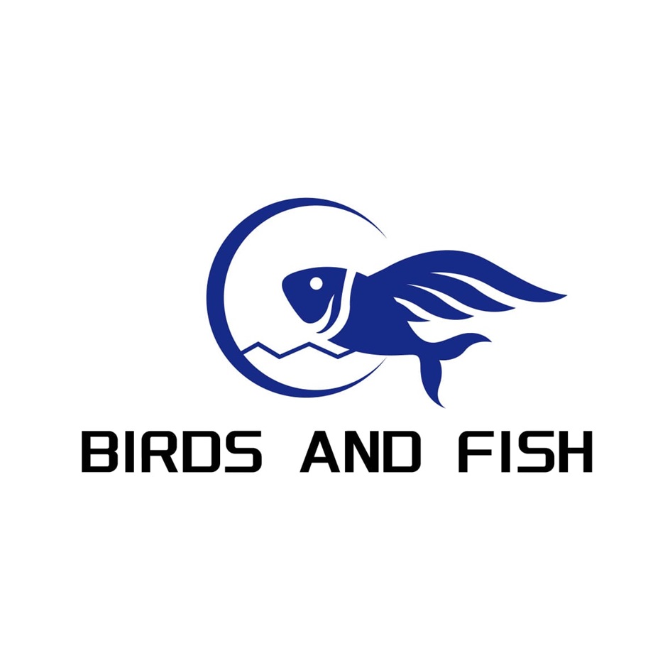 (cee  BIRDS AND FISH