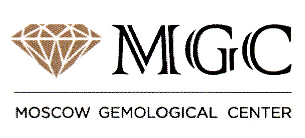 S MGC  MOSCOW GEMOLOGICAL CENTER