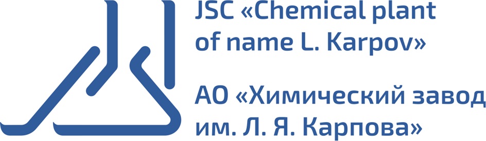 JSC Спетса plant of name L. Кагроу  / SI AO Xnummuecknn завод им. Л. Я. Карпова