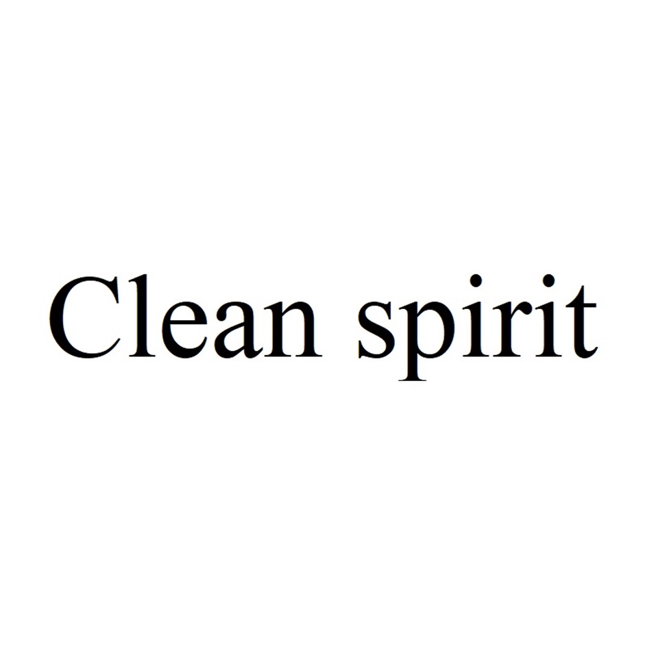 Clean spirit
