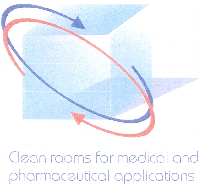 Clean rooms for medical and pharmaceutical applications