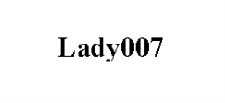 Lady007