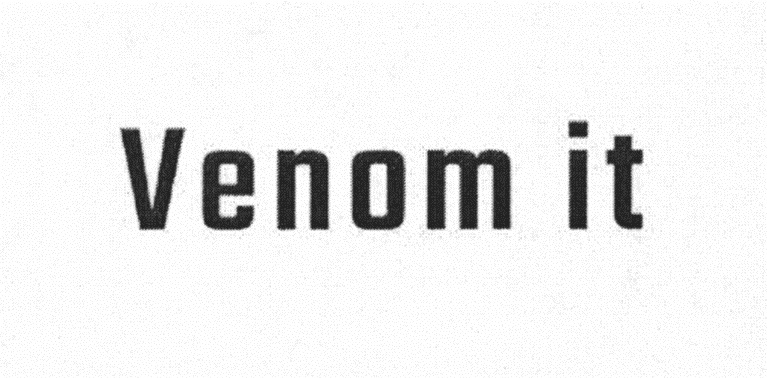 Venom it