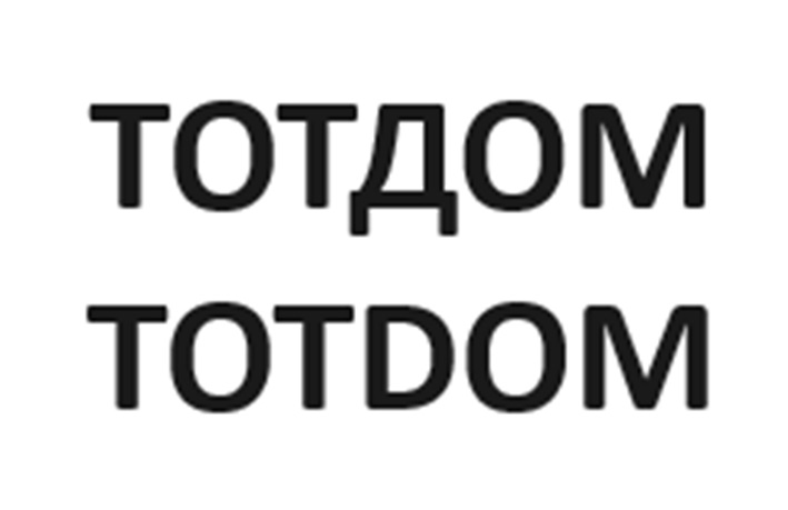 TOTJAOM TOTDOM