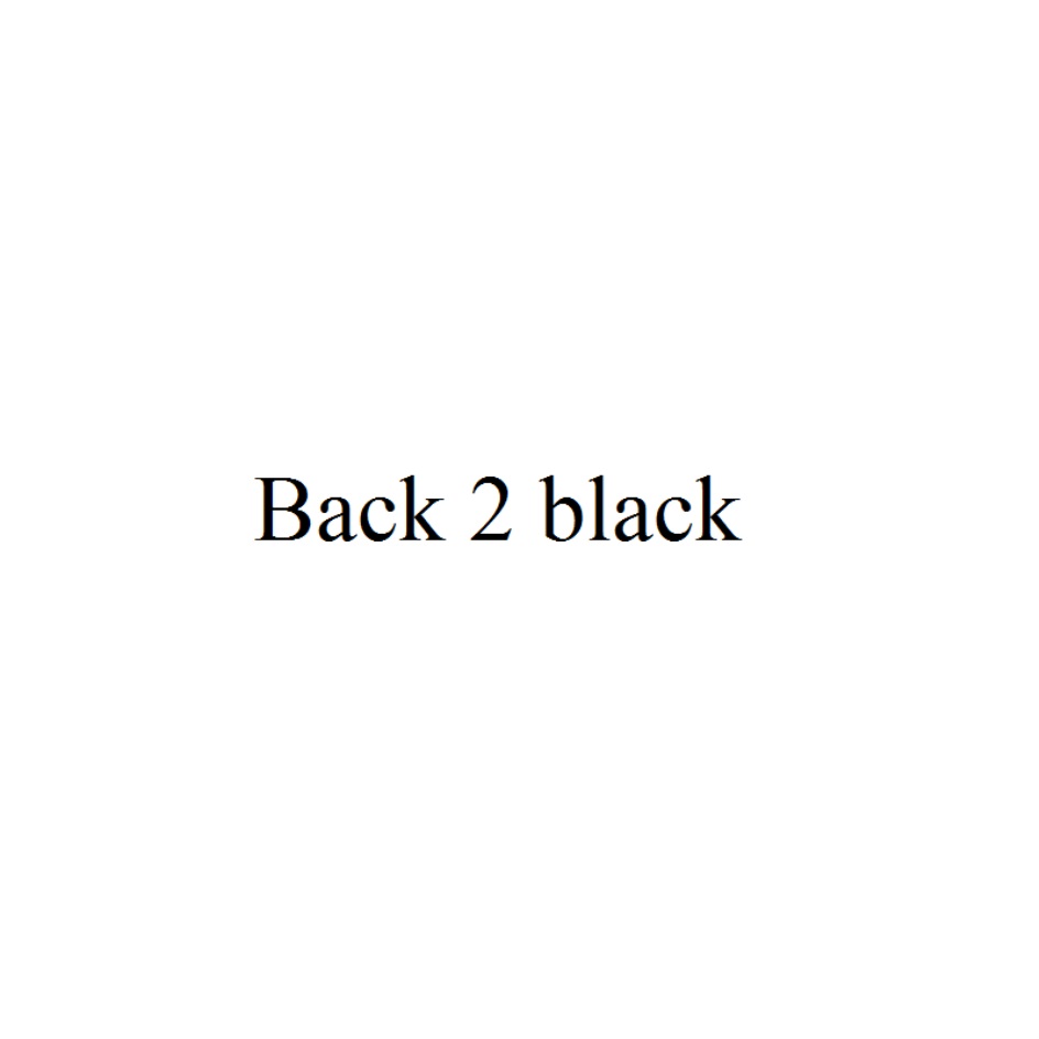 Back 2 black