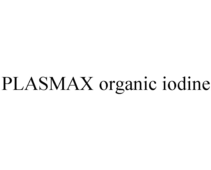 PLASMAX organic iodine