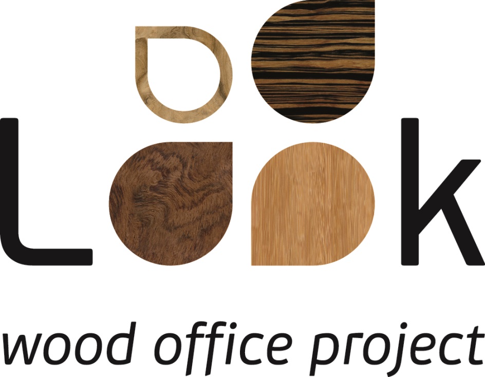 m, LOGP k  wood office project