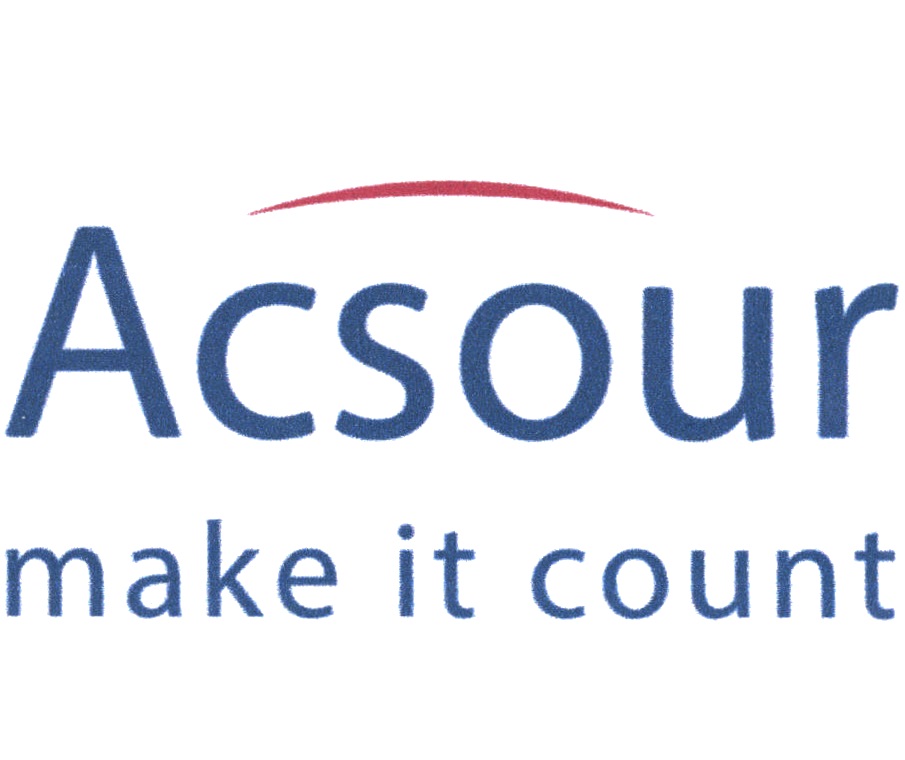 Acsour  make it count