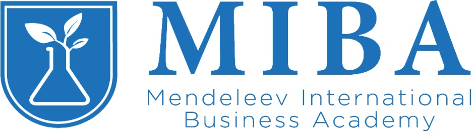 MIB A  Mendeleev International Business Academy