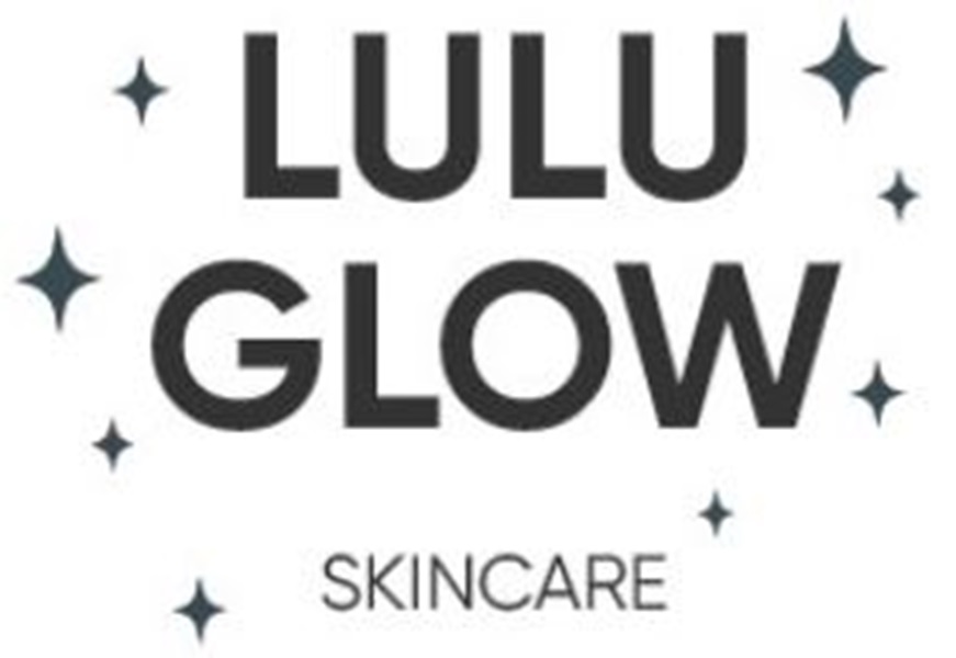 + LULU +, t GLOW.  +4 4  SKINCARE