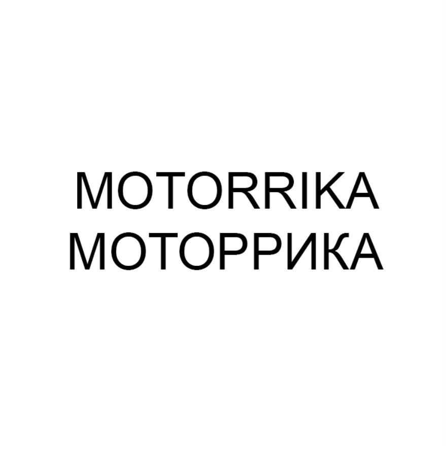 MOTORRIKA МОТОРРИКА
