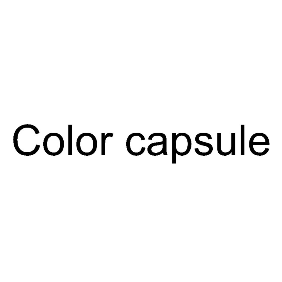 Color capsule