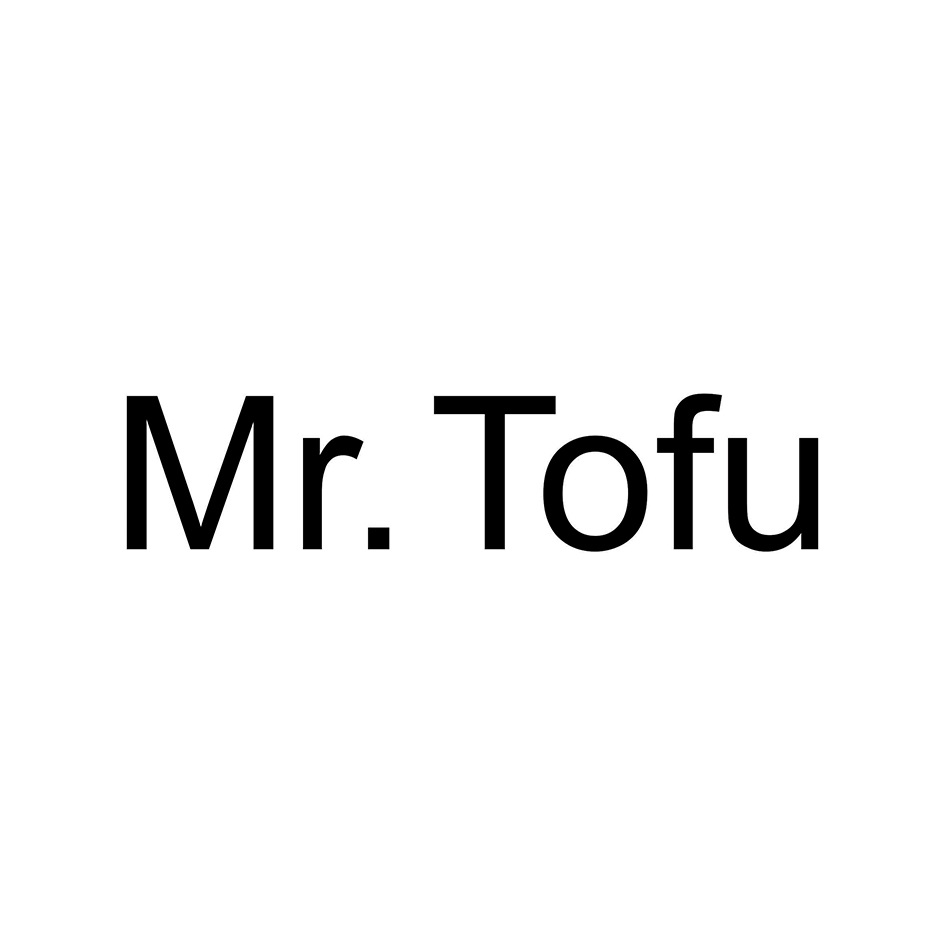 Mr. Tofu