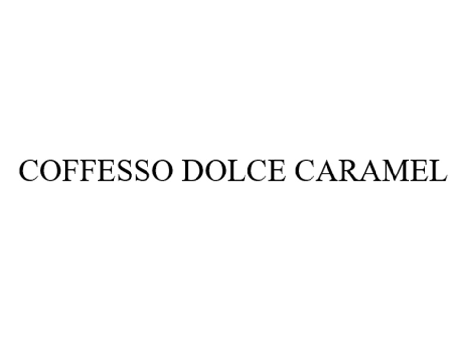 COFFESSO DOLCE CARAMEL