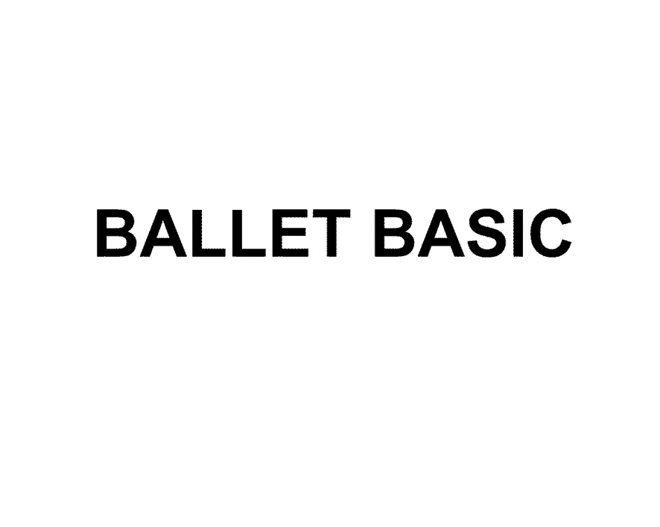 BALLET BASIC