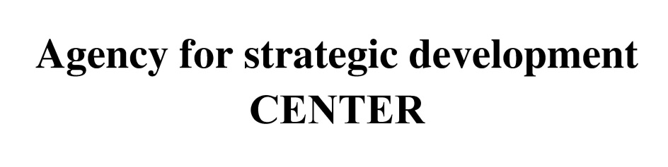 Agency for strategic development CENTER
