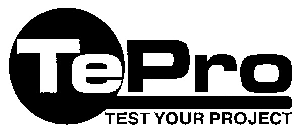 TEST YOUR PROJECT