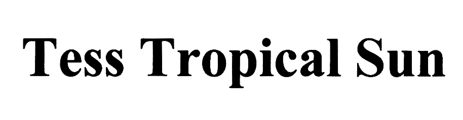 Tess Tropical Sun