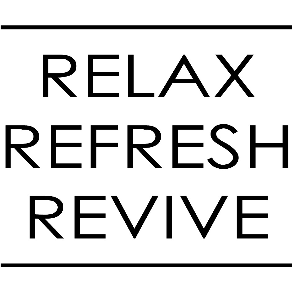 RELAX REFRESH REVIVE