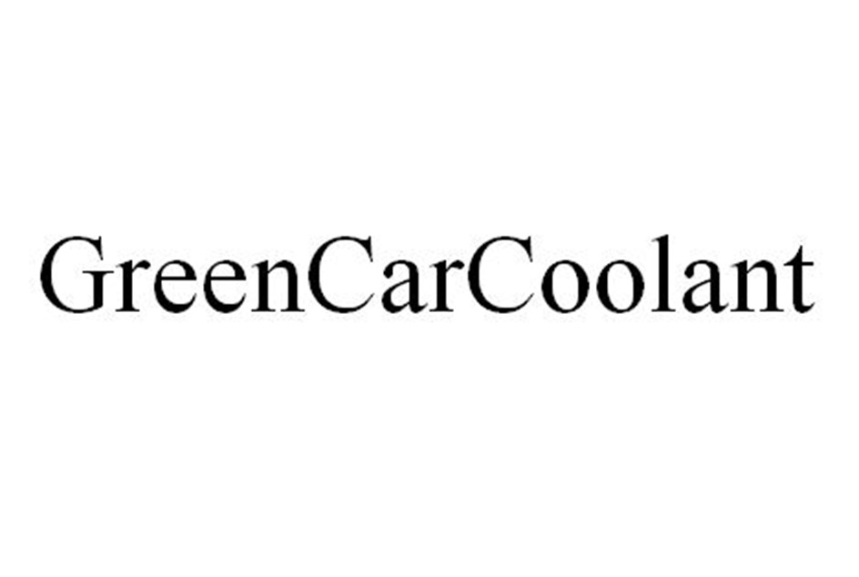 GreenCarCoolant