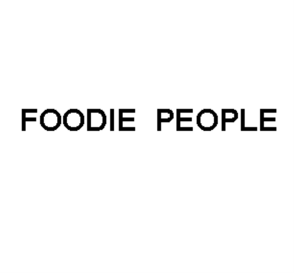 FOODIE PEOPLE