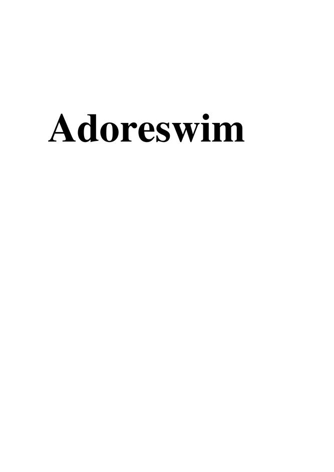 Adoreswim